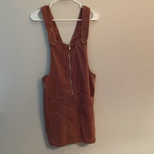 Corduroy dress